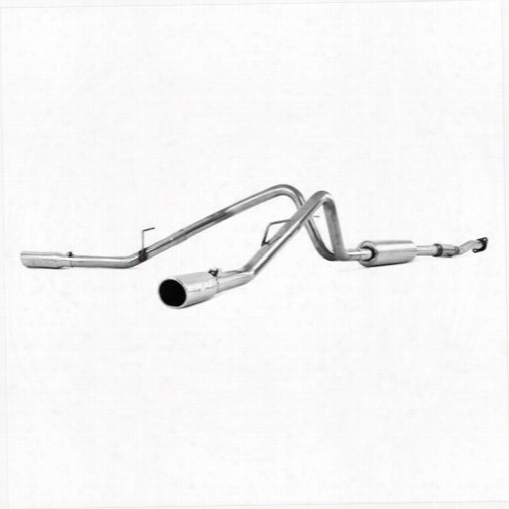 2013 Ford F-150 Mbrp Xp Series Cat Back Dual Split Side Exit Exhaust System