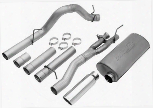 2013 Ford F-250 Super Duty Dynomax Exhaust Stainless Steel Cat-back Exhaust System
