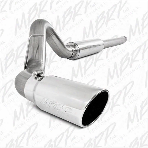 2013 Ford F-250 Super Duty Mbrp Xp Series Cat Back Single Side Exit Exhaust System