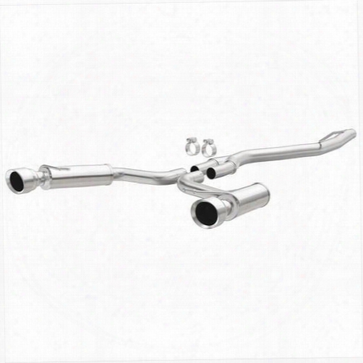 2014 Audi Q5 Magnaflow Exhaust Stainless Steel Cat-back Performance Exhaust System