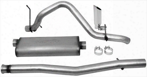 2014 Chevrolet Silverado 1500 Dynomax Exhaust Ultra Flo Ss Kit Cat-back System