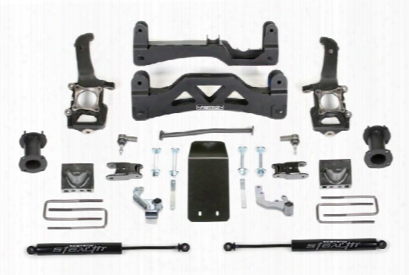 2014 Ford F-150 Fabtech 6 Inch Basic Lift Kit W/stealth Shocks