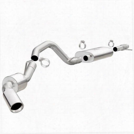 2015 Chevrolet Tahoe Magnaflow Exhaust Stainless Steel Cat-back Performance Exhaust System