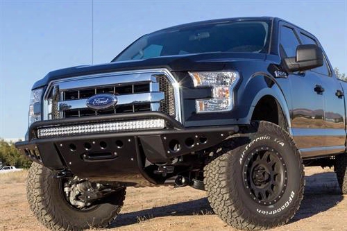2015 Ford F-150 Addictive Desert Designs Stealth R Front Bumper With Winch Mount
