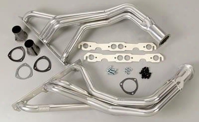 Hedman Hedman Htc Fenderwell Exhaust Header (coated) - 69516 69516 Exhaust Headers