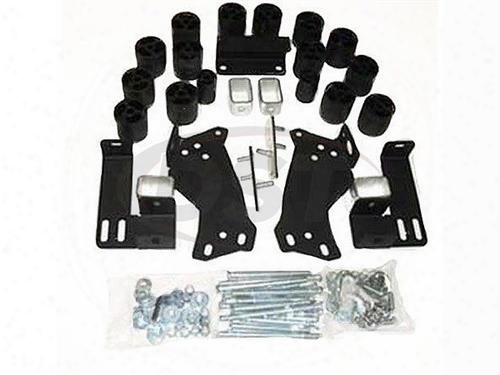 2001 Chevrolet Silverado 3500 Daystar 3 Inch Body Lift Kit