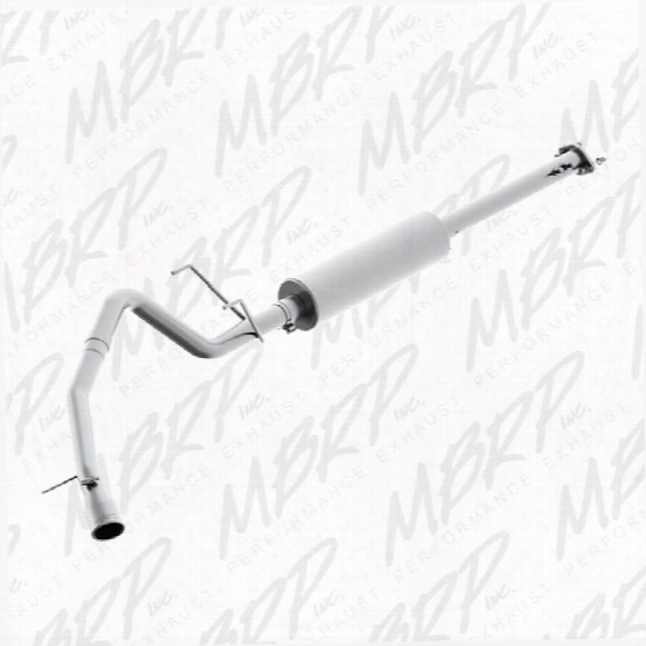 2001 Toyota Tacoma Mbrp Xp Series Cat Back Single Side Exit Exhaust System