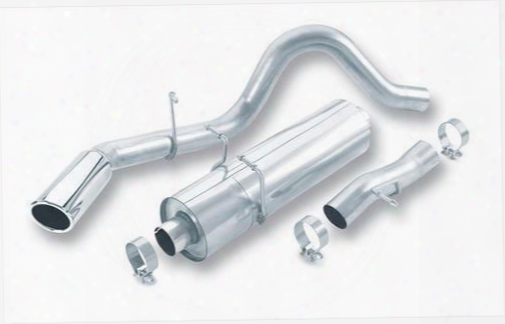 2003 Ford F-350 Super Duty Borla Cat-back Exhaust System