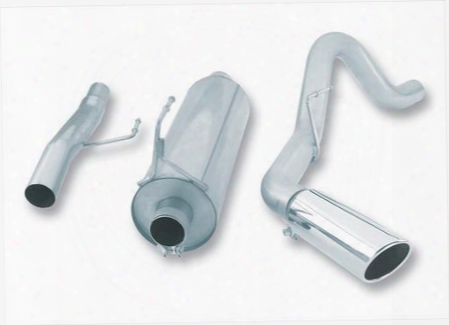 2004 Ford F-150 Borla Stainless Steel Cat-back Exhaust System
