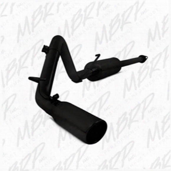 2005 Toyota Tacoma Mbrp Cat Back Single Side Exit Exhaust System