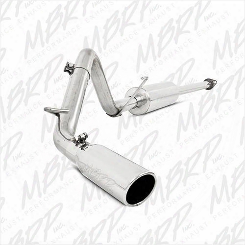 2005 Toyota Tacoma Mbrp Xp Series Cat Back Single Side Exit Exhaust System