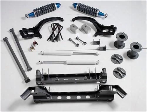 2006 Nissan Titan Pro Comp Suspension 6 Inch Lift Kit With Front Mx2.75 Coilovers And Mx-6 Shocks