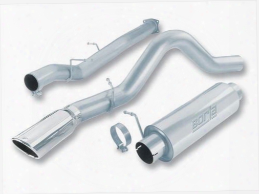 2007 Chevrolet Silverado 2500 Hd Classic Borla Cat-back Exhaust System