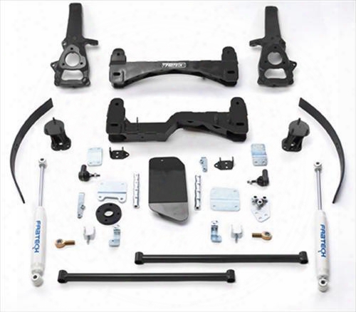2007 Dodge Ram 1500 Fabtech 6 Inch Performance Lift Kit W/rear Performance Shocks