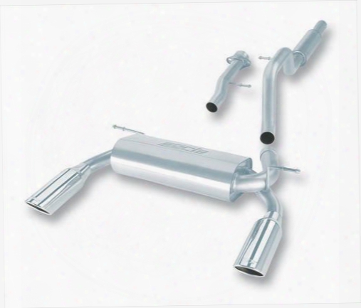 2008 Hummer H3 Borla Cat-back Exhaust System