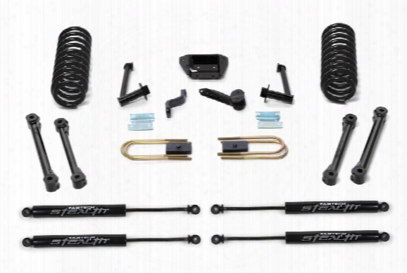 2009 Dodge Ram 2500 Fabtech 6 Inch Performance Lift Kit W/stealth Shocks
