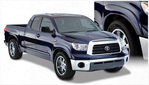 2009 Toyota Tundra Bushwacker Toyota Tundra Oe Style Fender Flare Set