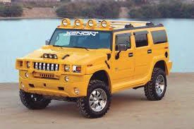 2010 Hummer H2 Xenon Hummer Air Dam