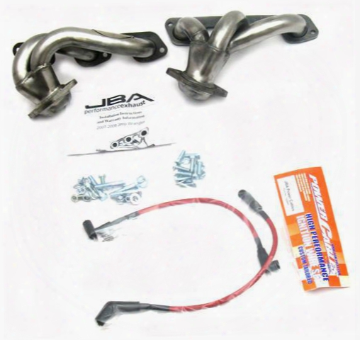 2010 Jeep Wrangler (jk) Jba Headers Cat4ward Header