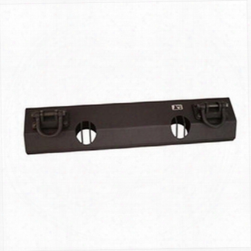 2010 Jeep Wrangler (jk) Rugged Ridge Short Base Light Mount Bumper Center Section