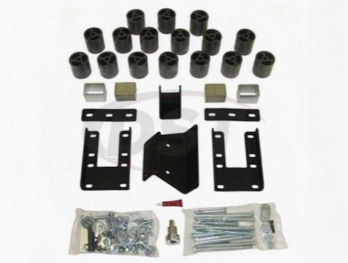 2011 Dodge 1500 Daystar 3 Inch Body Lift Kit