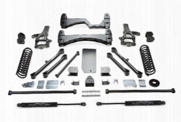 2012 Dodge 1500 Fabtech 6 Inch Basic Lift Kit W/stealth Shocks