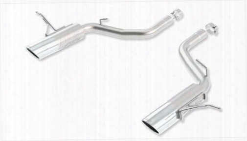 2012 Jeep Grand Cherokee (wk2) Borla Atak Rear Section