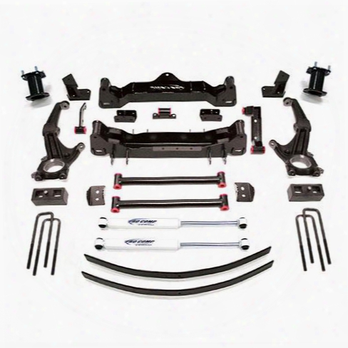 2012 Toyota Tacoma Pro Comp Suspension 6 Inch Lift Kit With Es9000 Shocks
