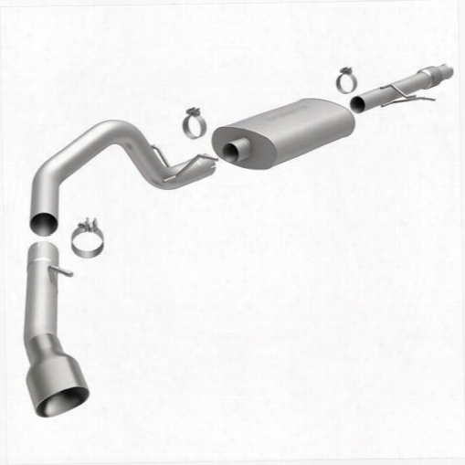 2013 Chevrolet Avalanche Magnaflow Exhaust Stainless Steel Cat-back Performance Exhaust System