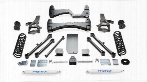 2013 Dodge 1500 Fabtech 6 Inch Basic Lift Kit W/rear Performance Shocks