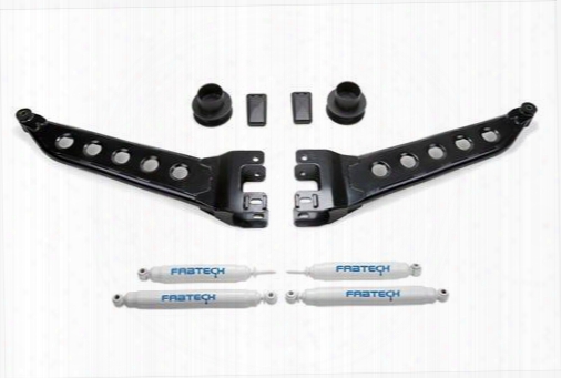 2013 Dodge 3500 Fabtech 2.5 Inch Radius Arm Lift Kit W/performance Shocks