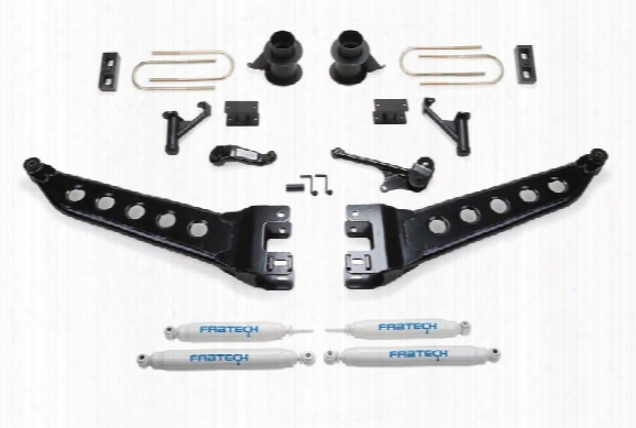 2013 Dodge 3500 Fabtech 5 Inch Radius Arm Lift Kit W/performance Shocks