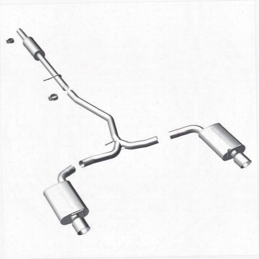 2013 Ford Explorer Magnaflow Exhaust Cat-back Performance Exhaust System