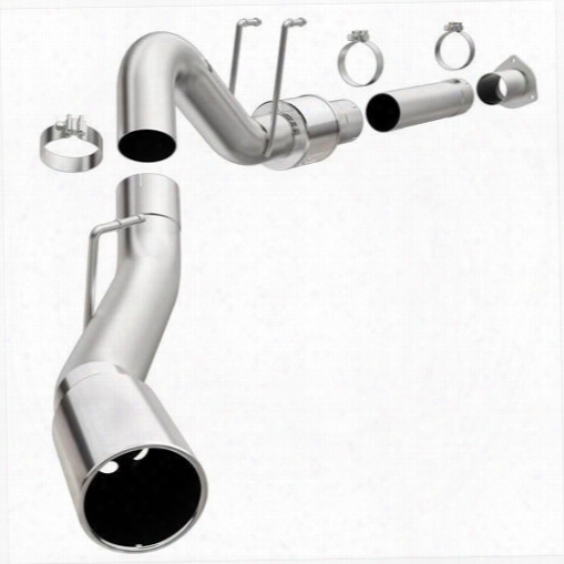 2013 Ford F-250 Super Duty Magnaflow Exhaust Xl Series Particulate Filter-back Performance Exhaust System