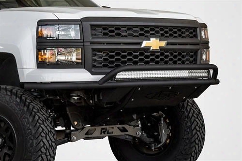 2014 Chevrolet Silverado 1500 Addictive Desert Designs Add Lite Front Bumper With Top Hoop
