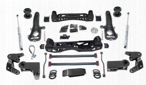 2014 Dodge 1500 Pro Comp Suspension 6 Inch Stage I Lift Kit With Rear Pro Runner Shocks