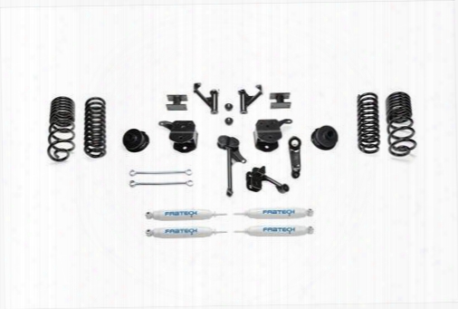 2014 Dodge 2500 Fabtech 5 Inch Basic Lift Kit W/coil Springs & Performance Shocks