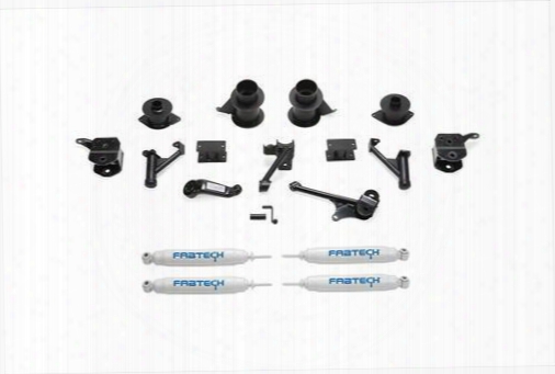 2014 Dodge 2500 Fabtech 5 Inch Basic Lift Kit W/performance Shocks
