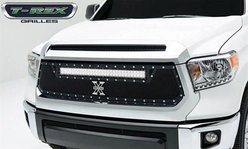 2014 Toyota Tundra T-rex Grilles Torch Series Led Light Grille