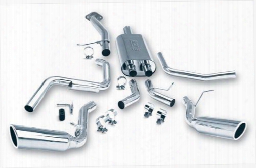 Borla Borla Cat-back Exhaust System - 140003 140003 Exhaust System Kits
