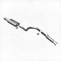 2013 LINCOLN NAVIGATOR MagnaFlow Exhaust Cat-Back Performance Exhaust System