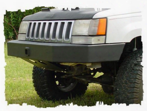 Tomken Machine Tomken Machine Front Bumper With 2 Inch Receiver (black) - Tmf-0627-b Tmf-0627-b Front Bumpers