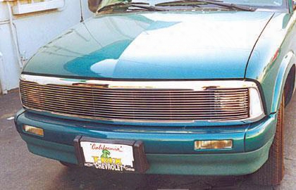 1995 Chevrolet S10 Blazer T-rex Grilles Billet Grille Assembly