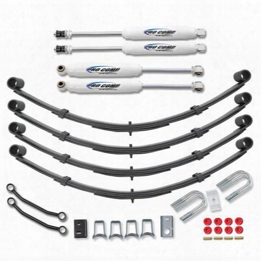 1995 Jeep Wrangler (yj) Pro Comp Suspension 2.5 Inch Lift Kit With Es3000 Shocks