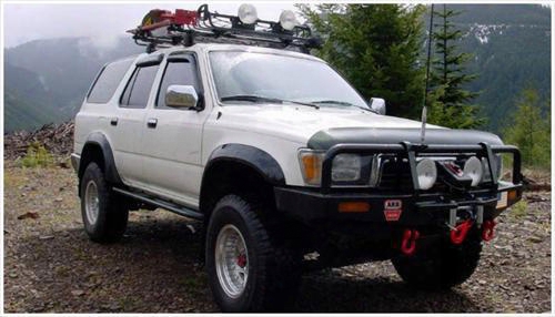 1995 Toyota 4runner Bushwacker Toyota 4runner Extend-a-fender Flare Set