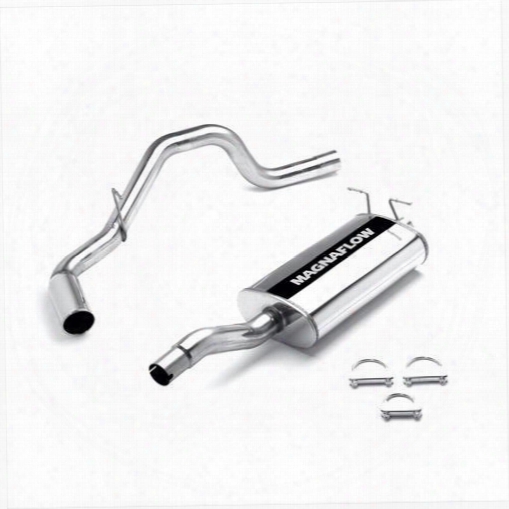1997 Ford Expedition Magnaflow Exhaust Cat-back Performance Exhaust System