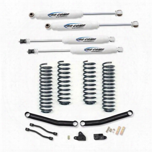 1998 Jeep Grand Cherokee (zj) Pro Comp Suspension 3 Inch Lift Kit With Es3000 Shocks
