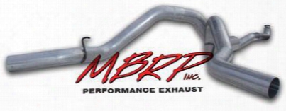 2001 Chevrolet Silverado 3500 Mbrp Installer Series Cool Duals Off Road Exhaust System
