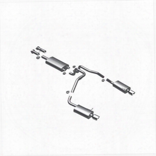 2003 Gmc Envoy Xl Magnaflow Exhaust Cat-back Performance Exhaust System