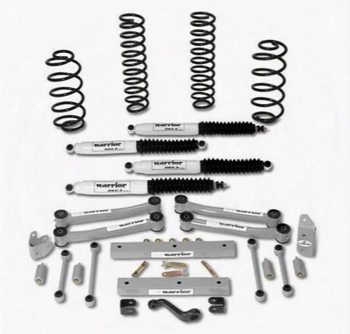 2003 Jeep Wrangler (tj) Warrior 4 Inch Lift Kit